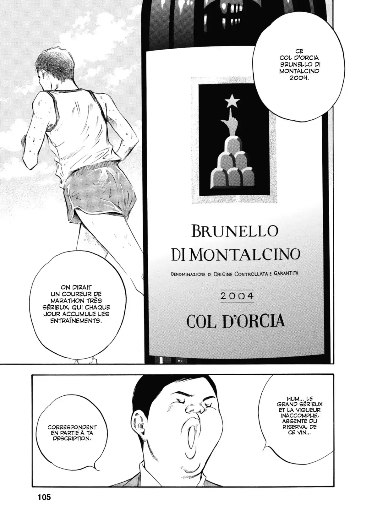 Les Gouttes de Dieu Volume 29 page 105