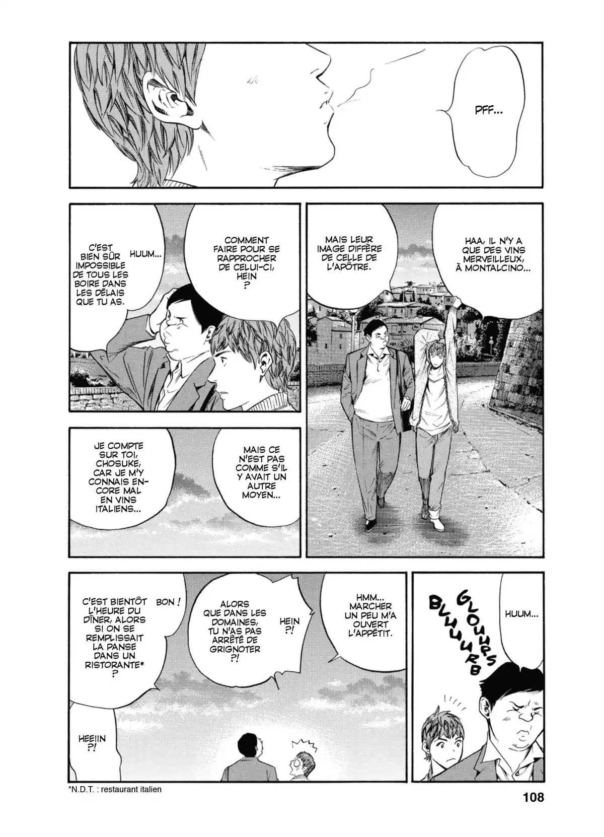 Les Gouttes de Dieu Volume 29 page 108