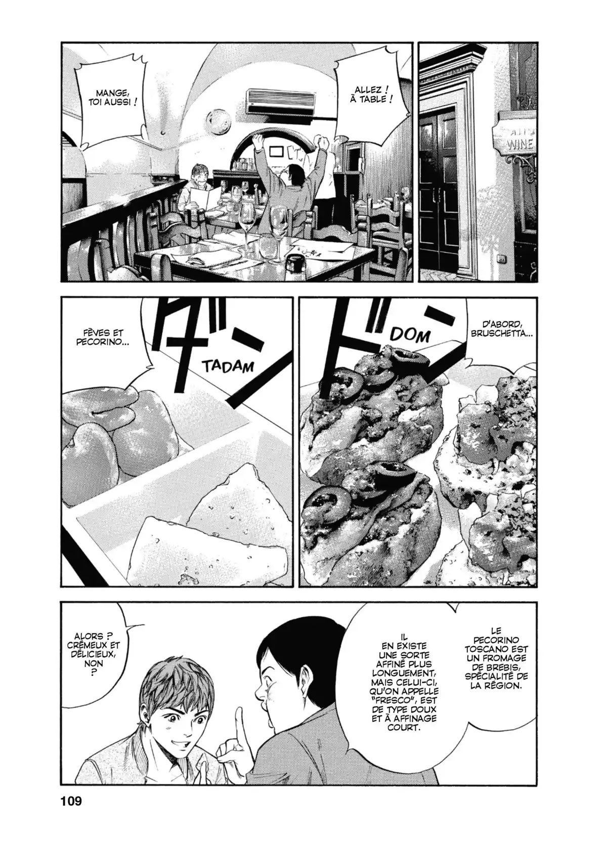 Les Gouttes de Dieu Volume 29 page 109