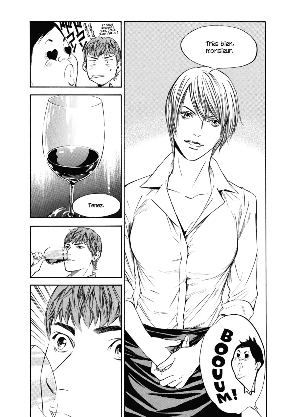 Les Gouttes de Dieu Volume 29 page 111