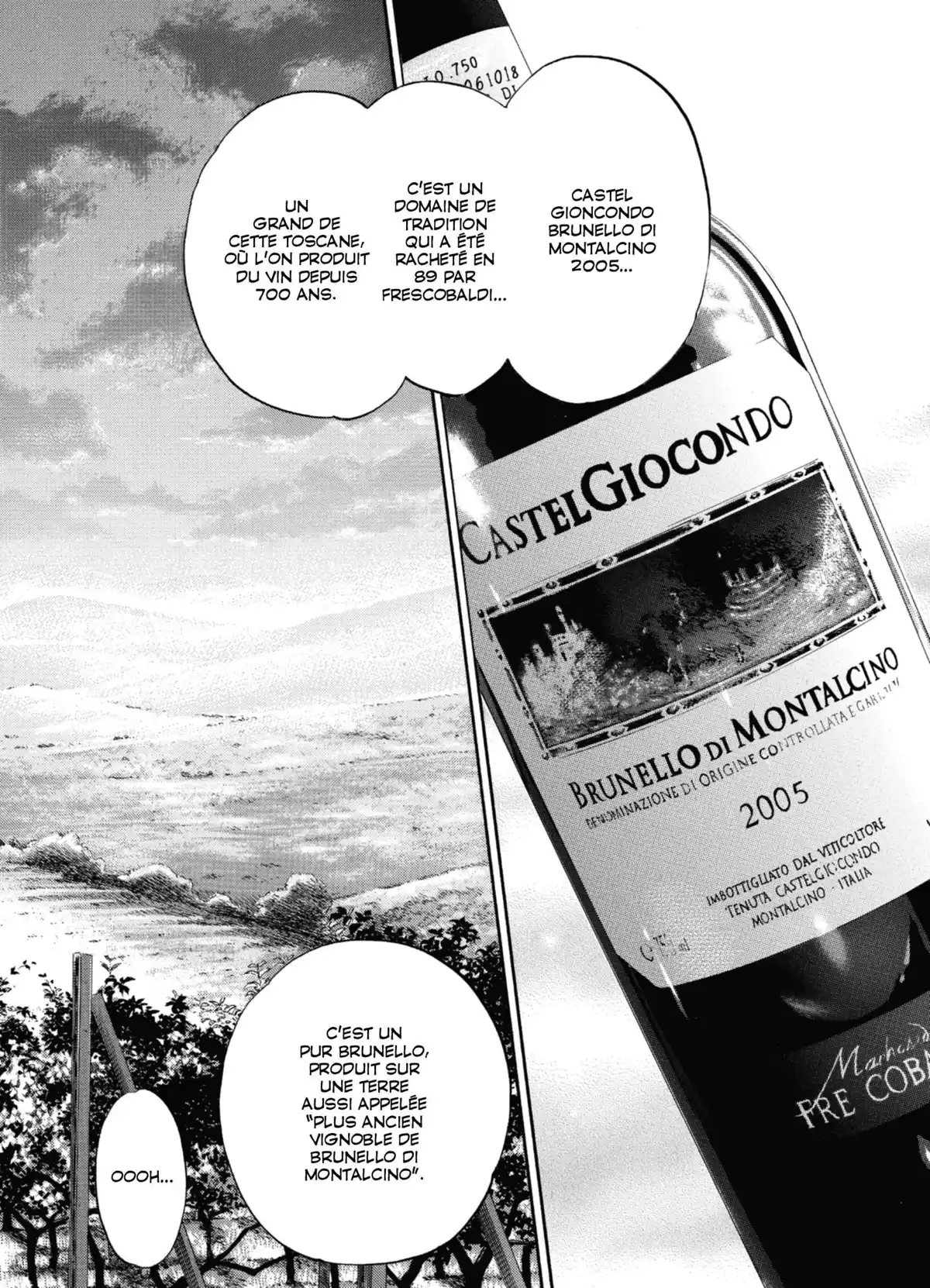 Les Gouttes de Dieu Volume 29 page 115