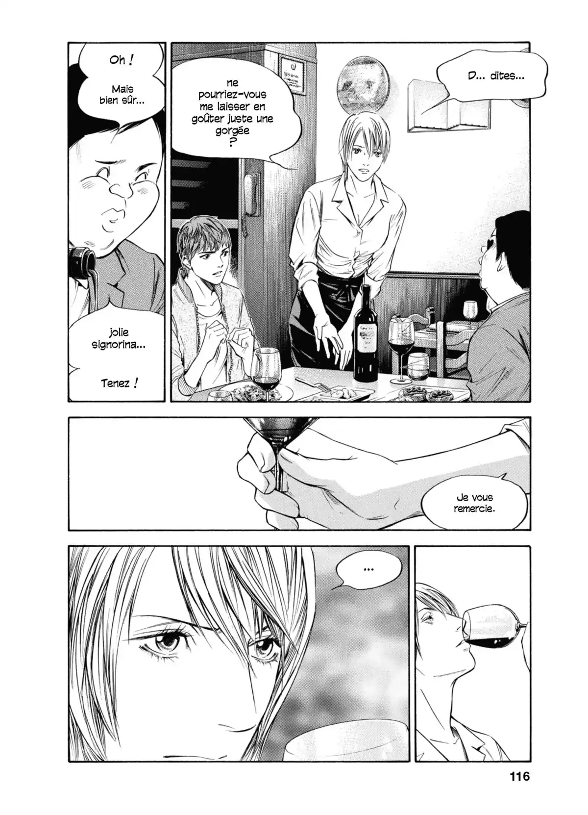 Les Gouttes de Dieu Volume 29 page 116