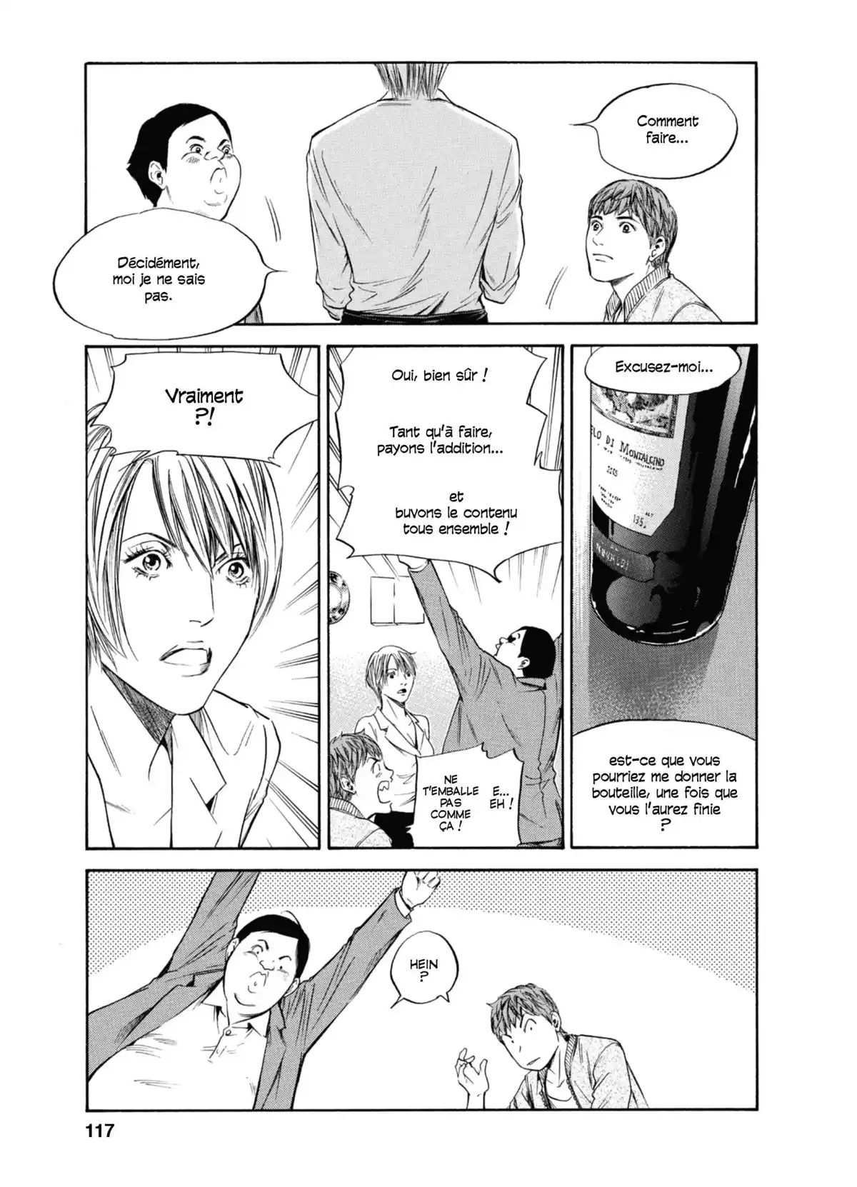 Les Gouttes de Dieu Volume 29 page 117