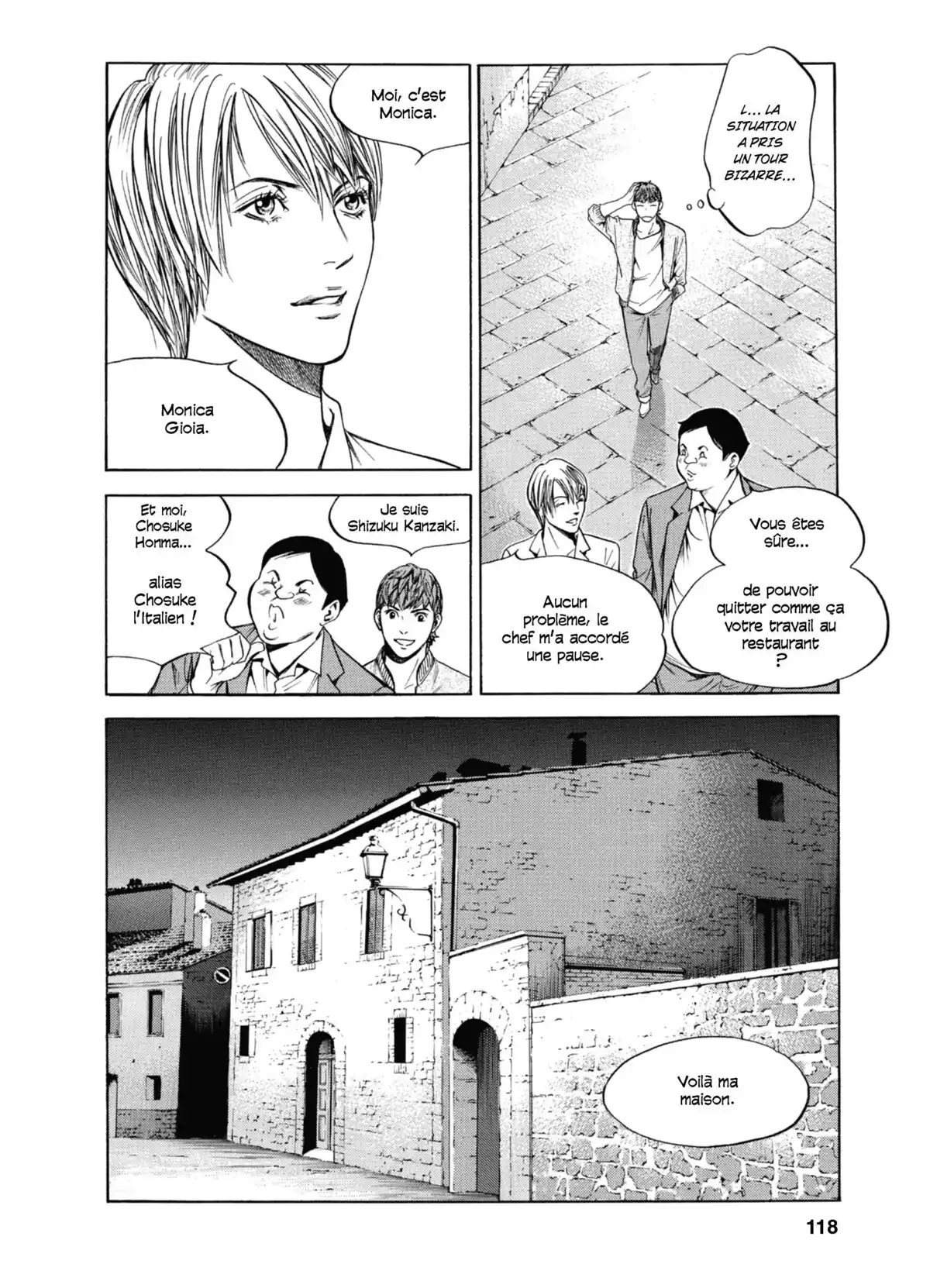 Les Gouttes de Dieu Volume 29 page 118