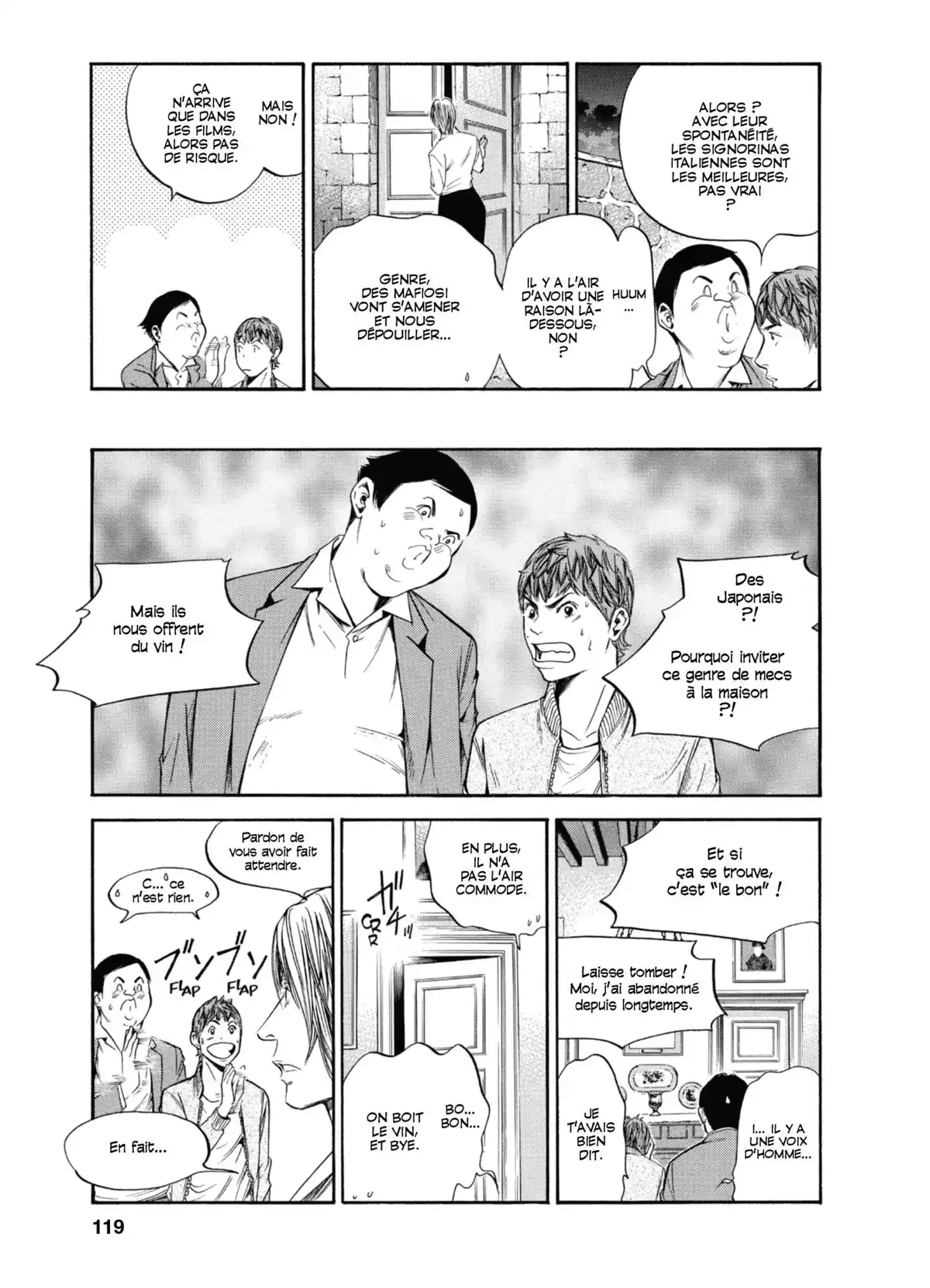 Les Gouttes de Dieu Volume 29 page 119