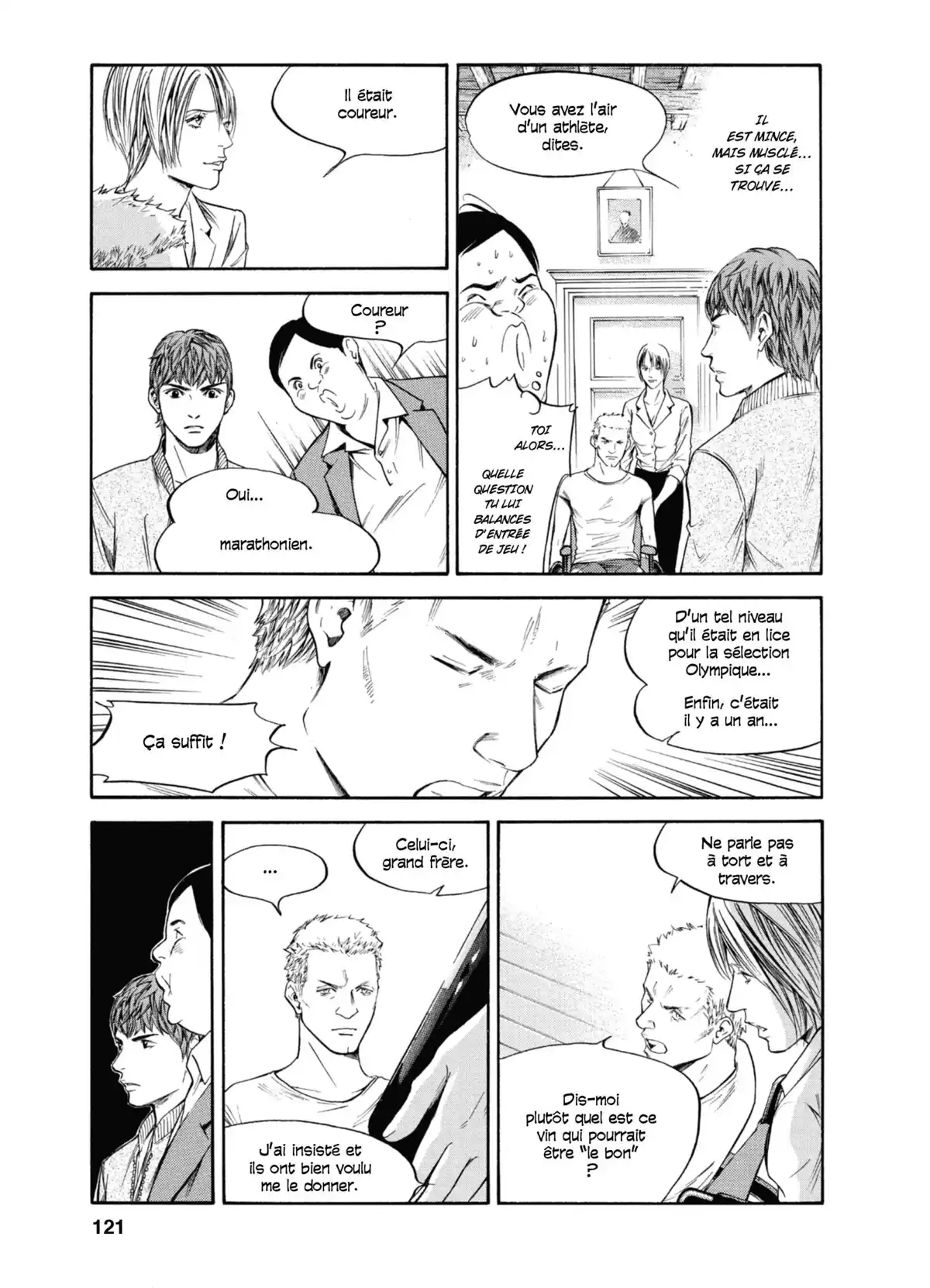 Les Gouttes de Dieu Volume 29 page 121