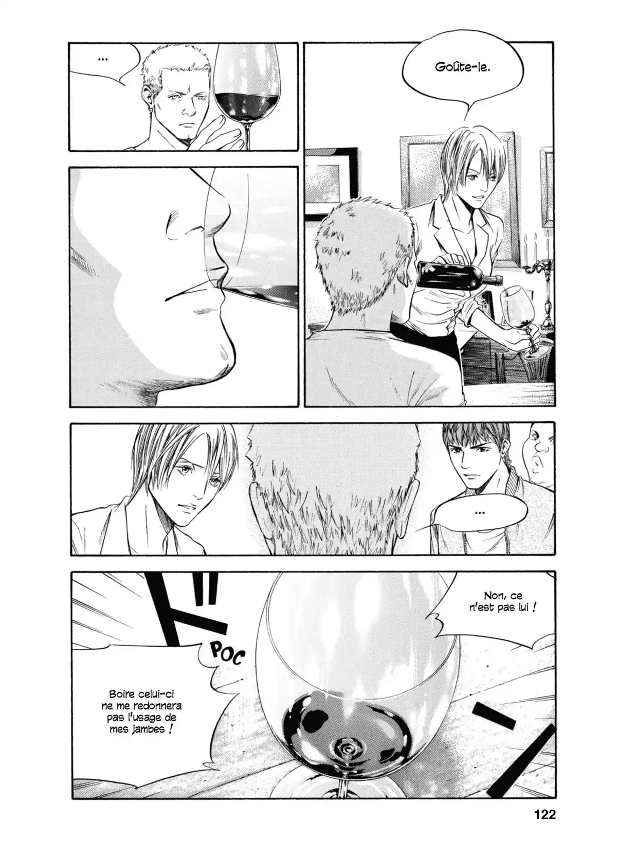 Les Gouttes de Dieu Volume 29 page 122