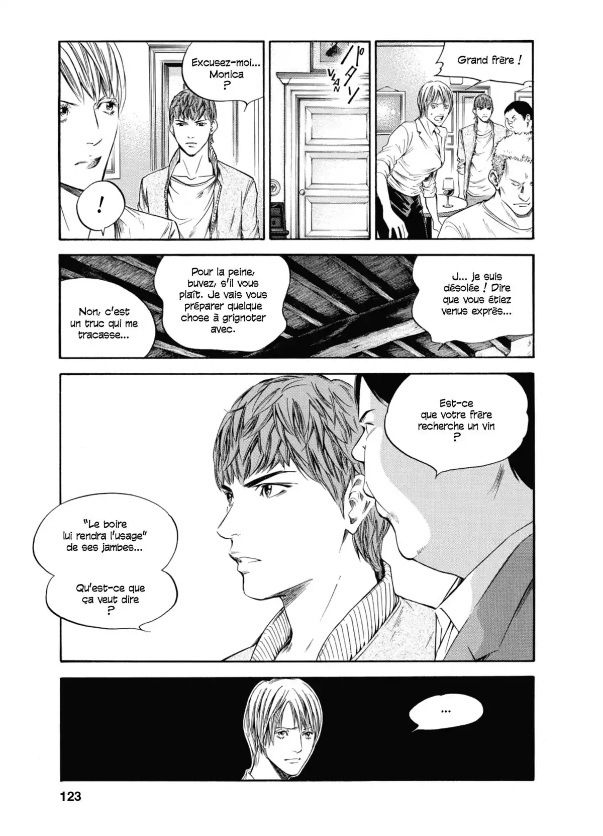 Les Gouttes de Dieu Volume 29 page 123