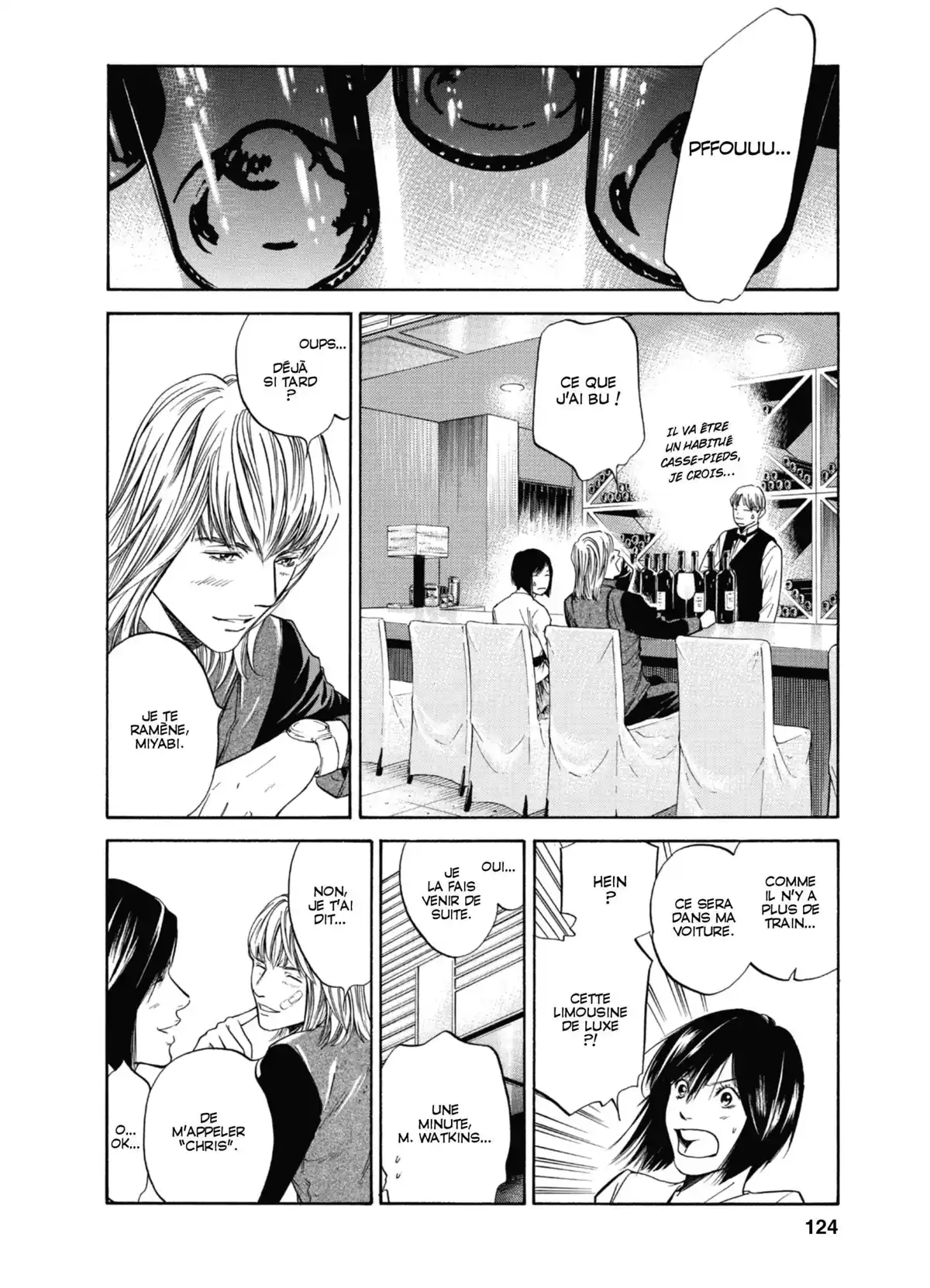 Les Gouttes de Dieu Volume 29 page 124
