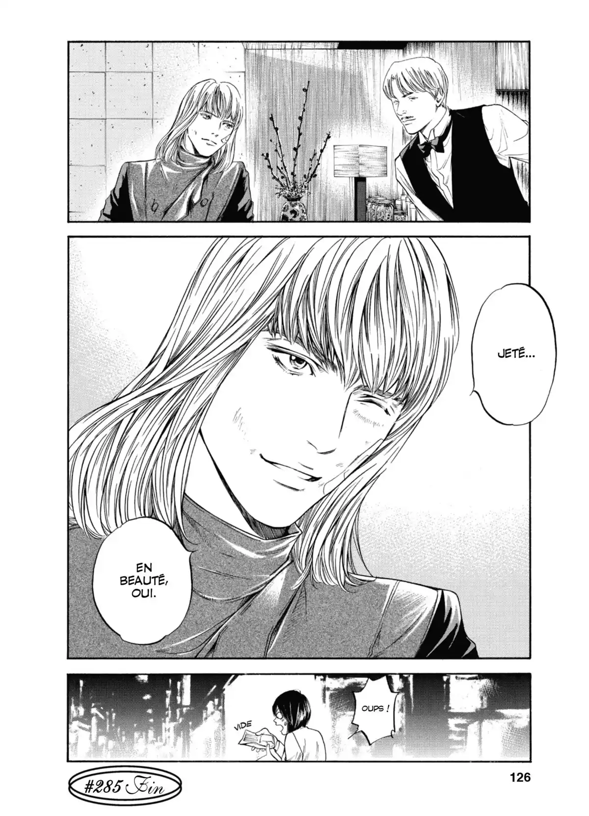 Les Gouttes de Dieu Volume 29 page 126