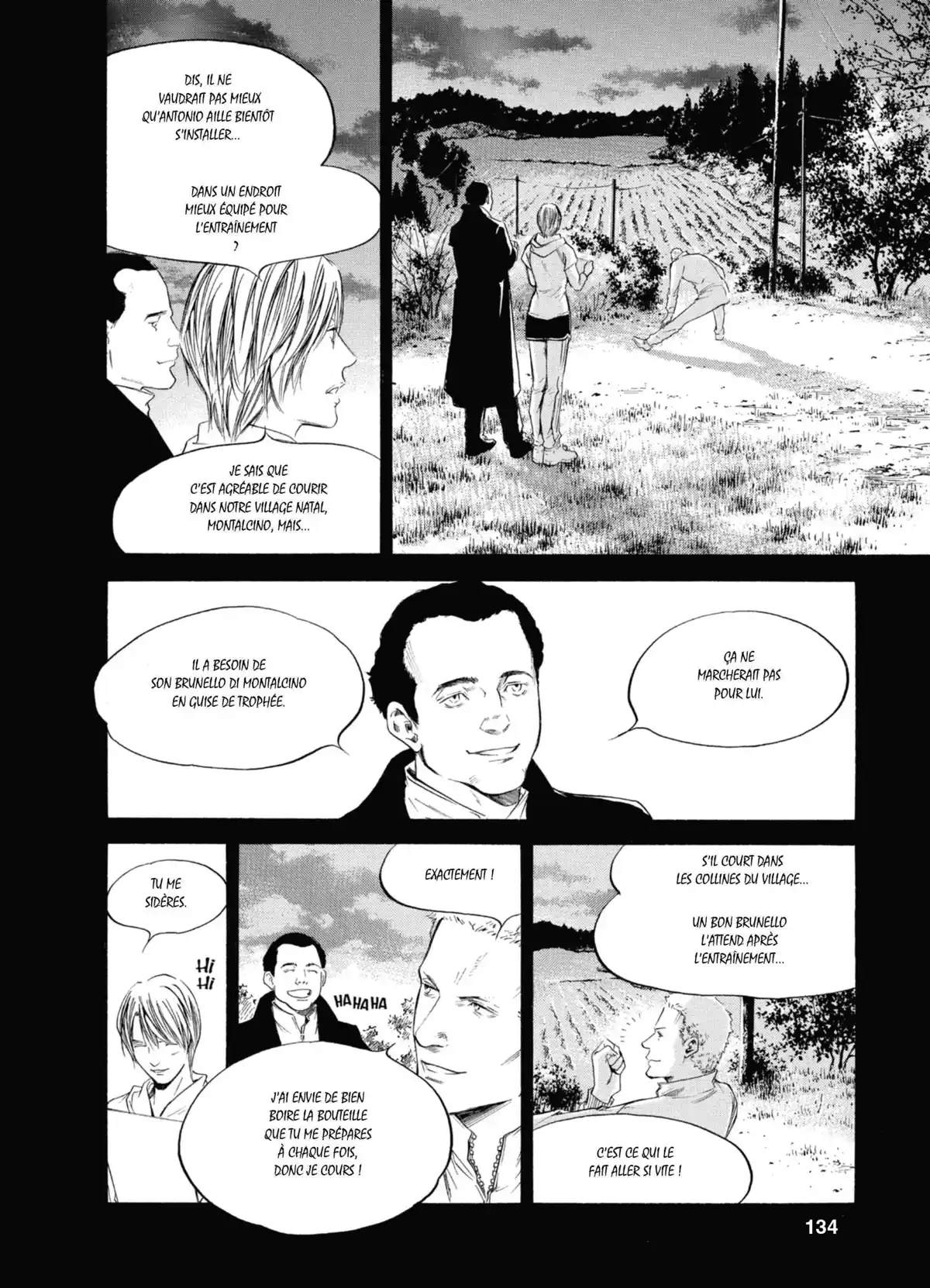 Les Gouttes de Dieu Volume 29 page 130
