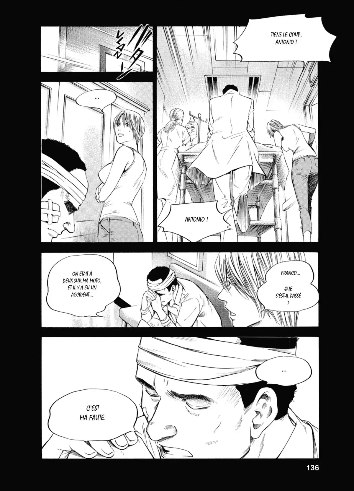 Les Gouttes de Dieu Volume 29 page 132