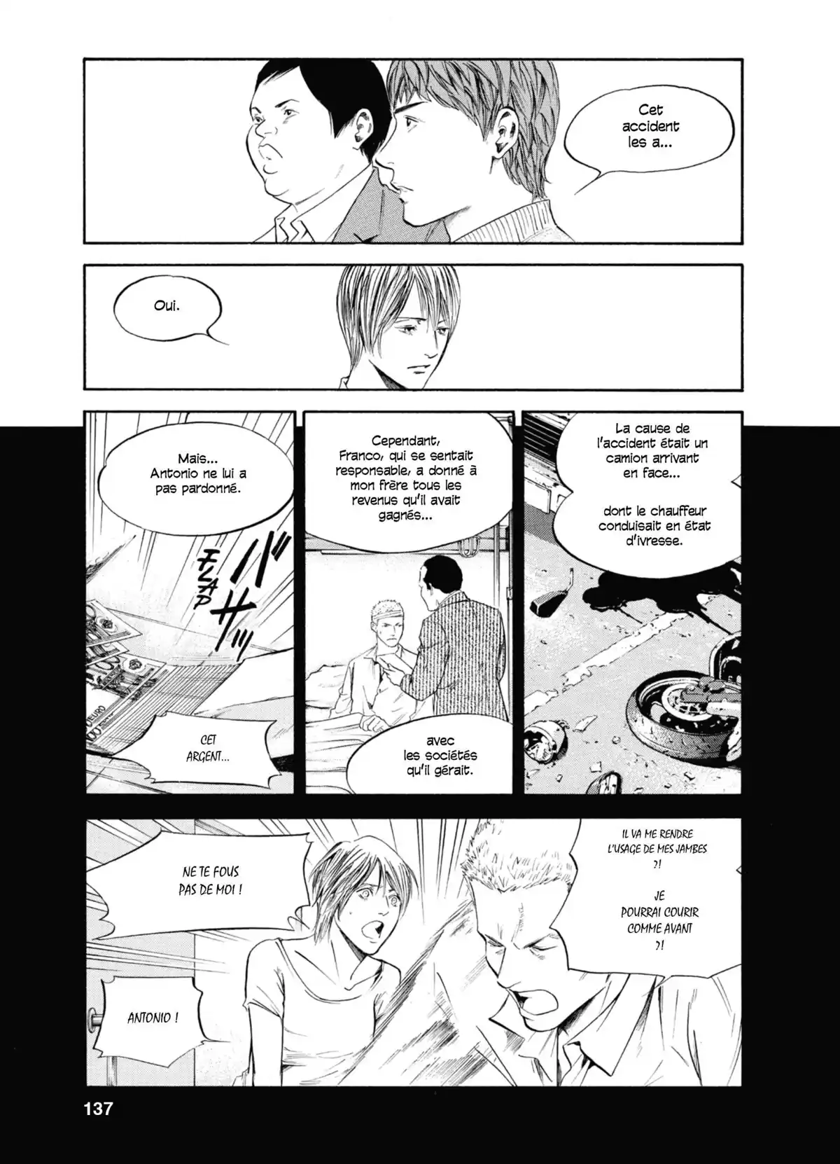 Les Gouttes de Dieu Volume 29 page 133
