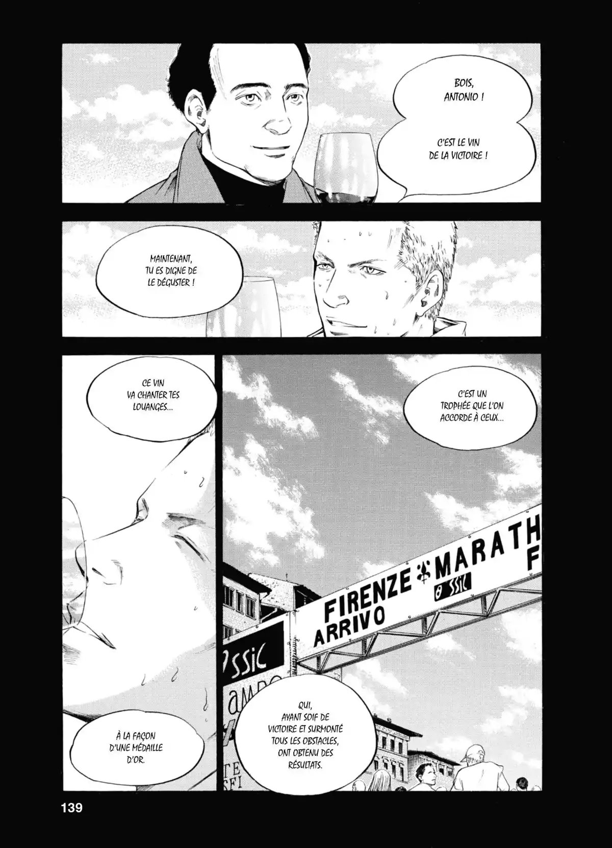 Les Gouttes de Dieu Volume 29 page 135