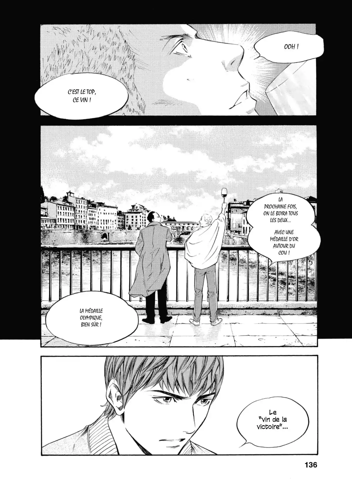 Les Gouttes de Dieu Volume 29 page 136