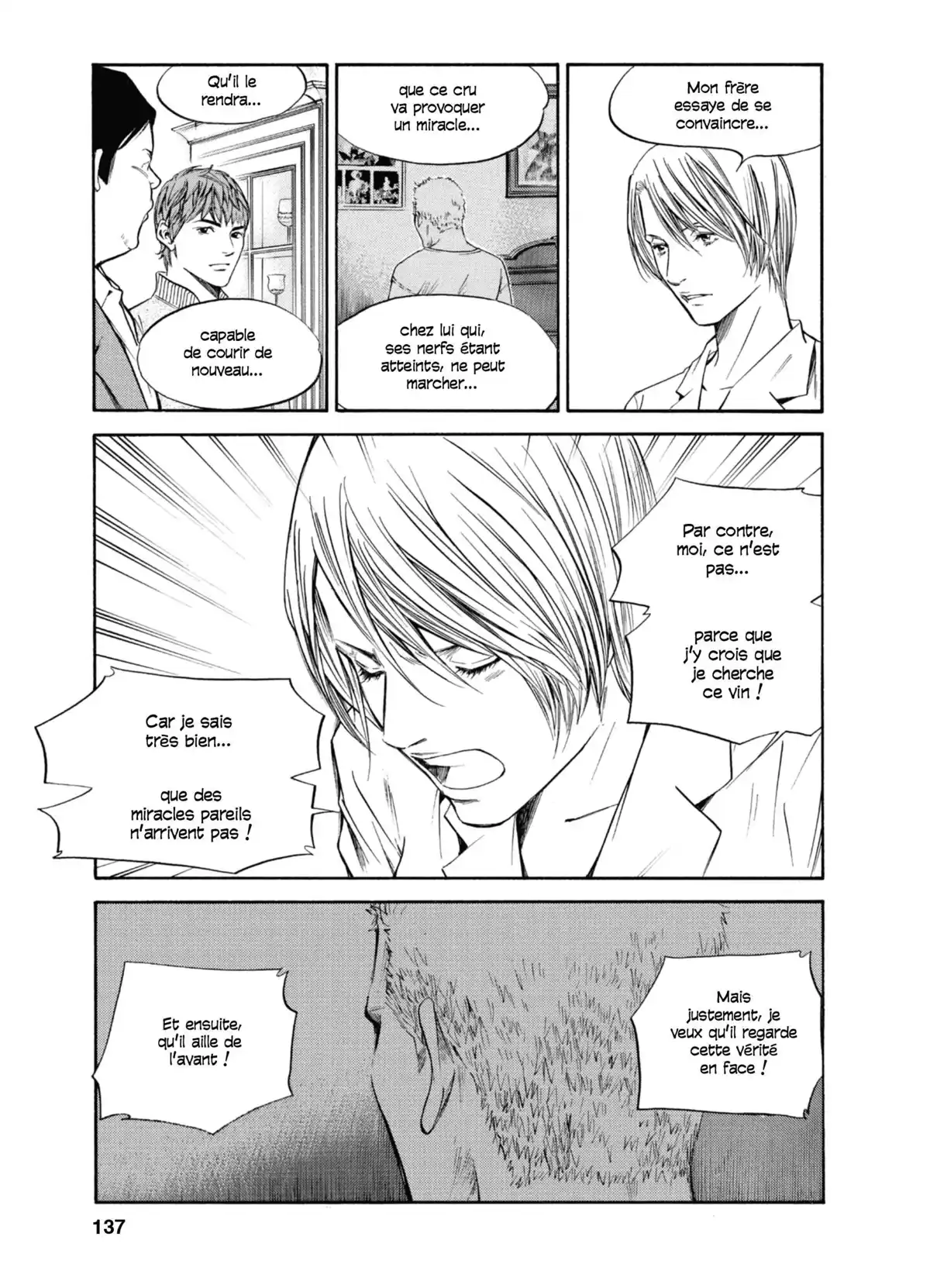 Les Gouttes de Dieu Volume 29 page 137