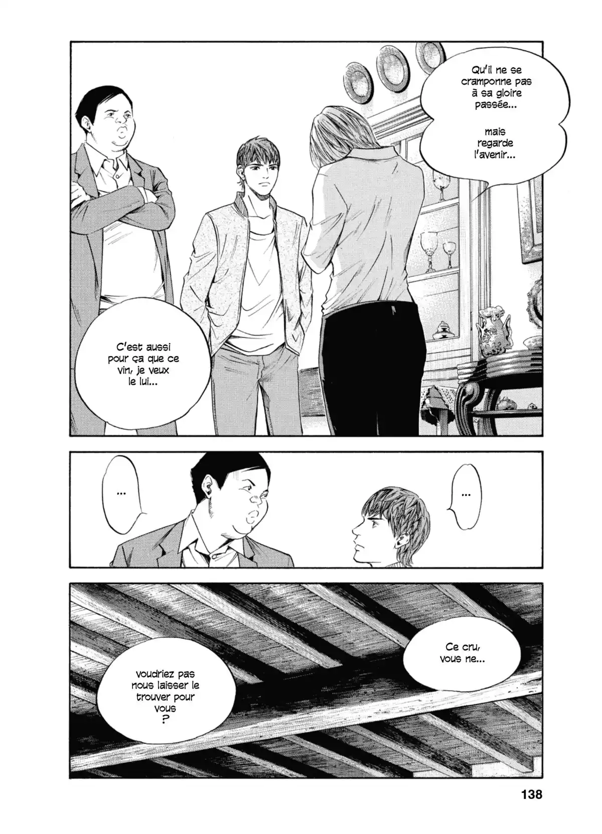 Les Gouttes de Dieu Volume 29 page 138