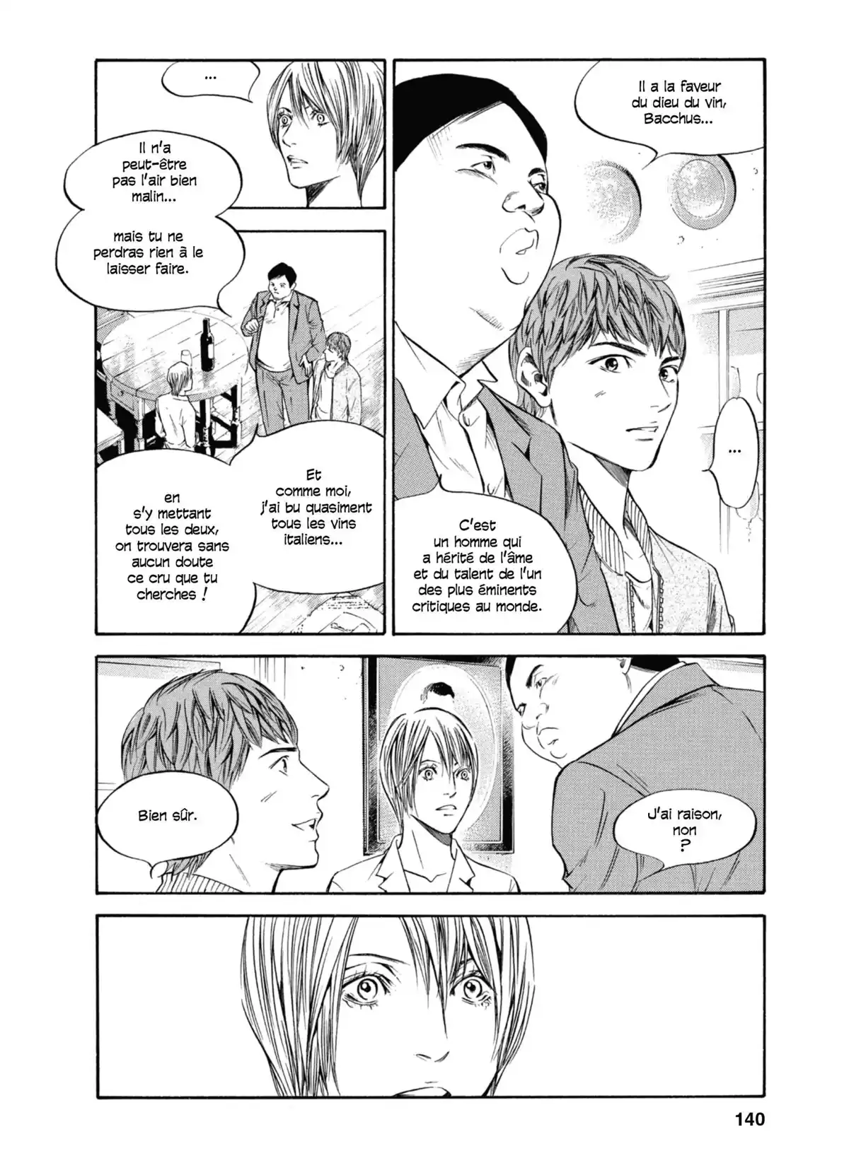 Les Gouttes de Dieu Volume 29 page 140
