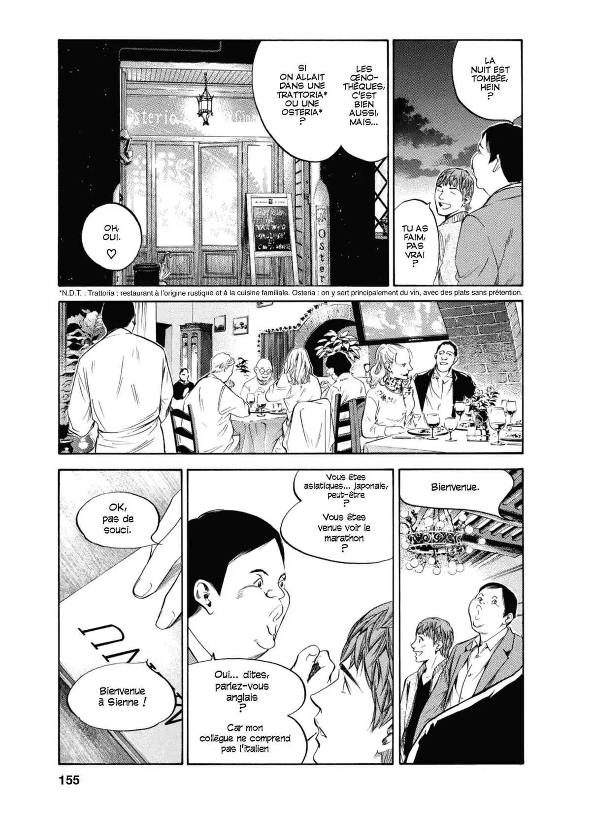 Les Gouttes de Dieu Volume 29 page 155