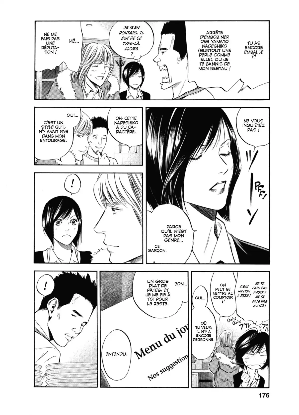 Les Gouttes de Dieu Volume 29 page 176