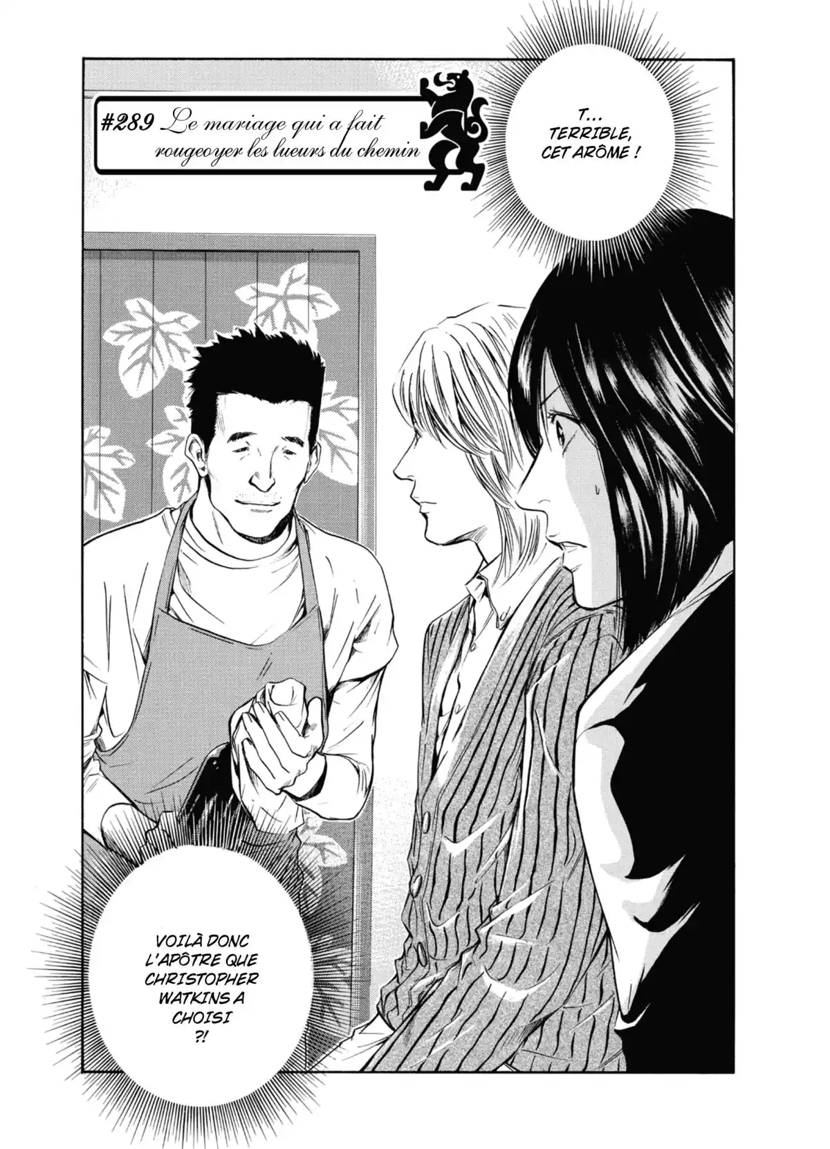 Les Gouttes de Dieu Volume 29 page 187