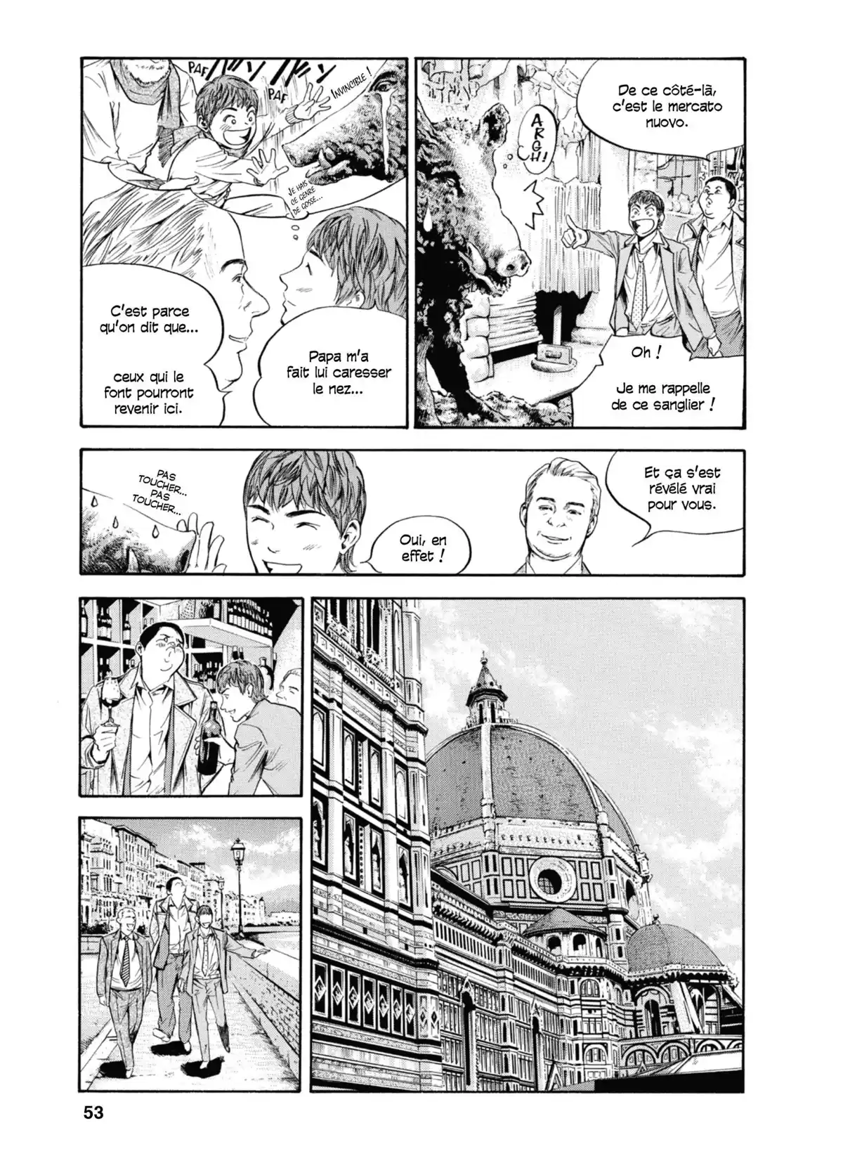Les Gouttes de Dieu Volume 29 page 53