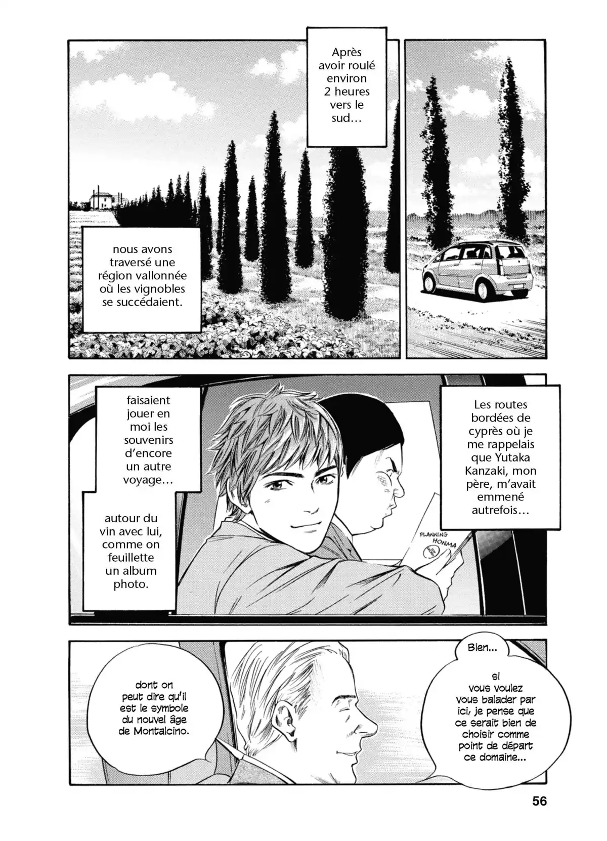 Les Gouttes de Dieu Volume 29 page 56