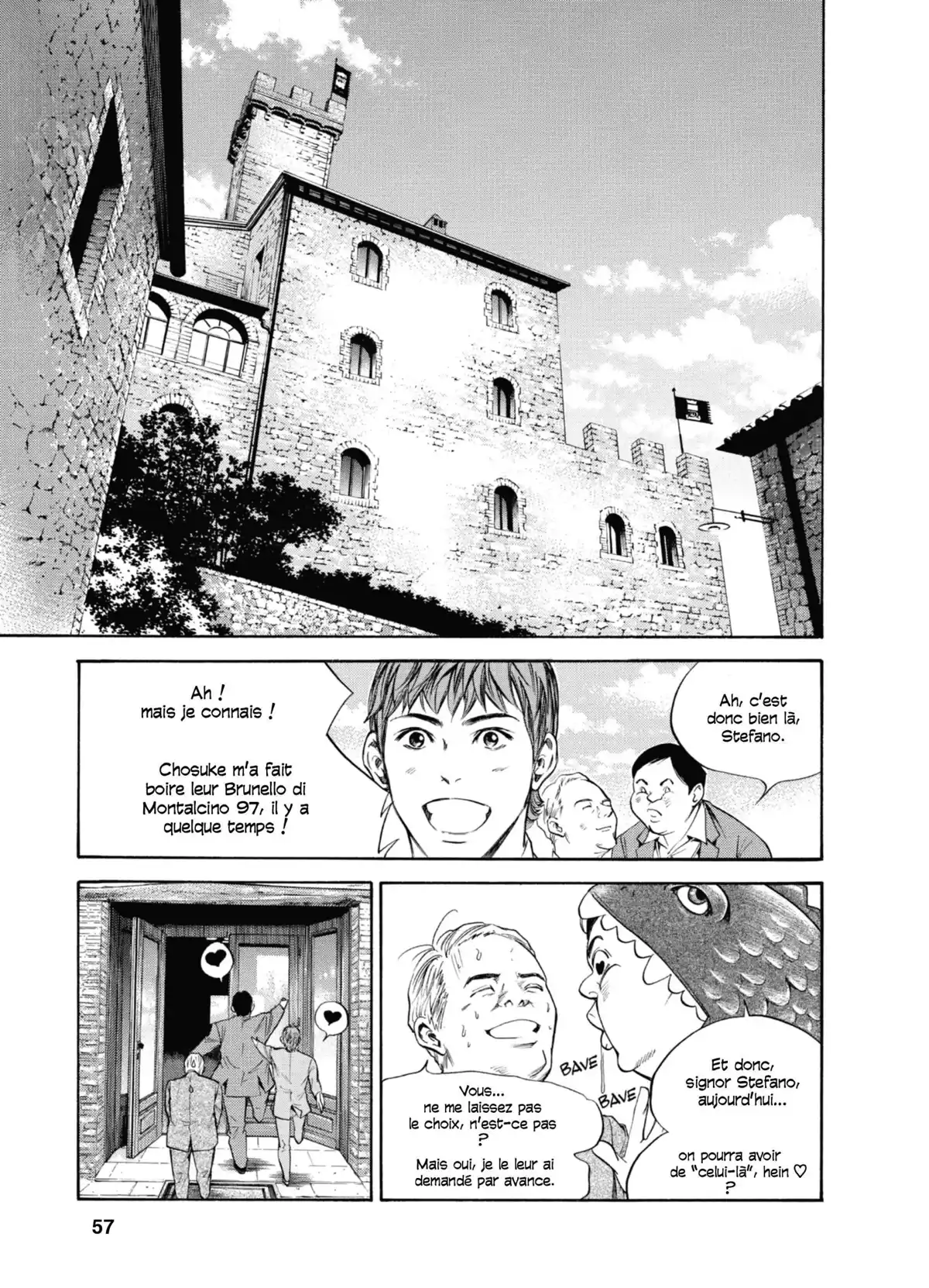 Les Gouttes de Dieu Volume 29 page 57