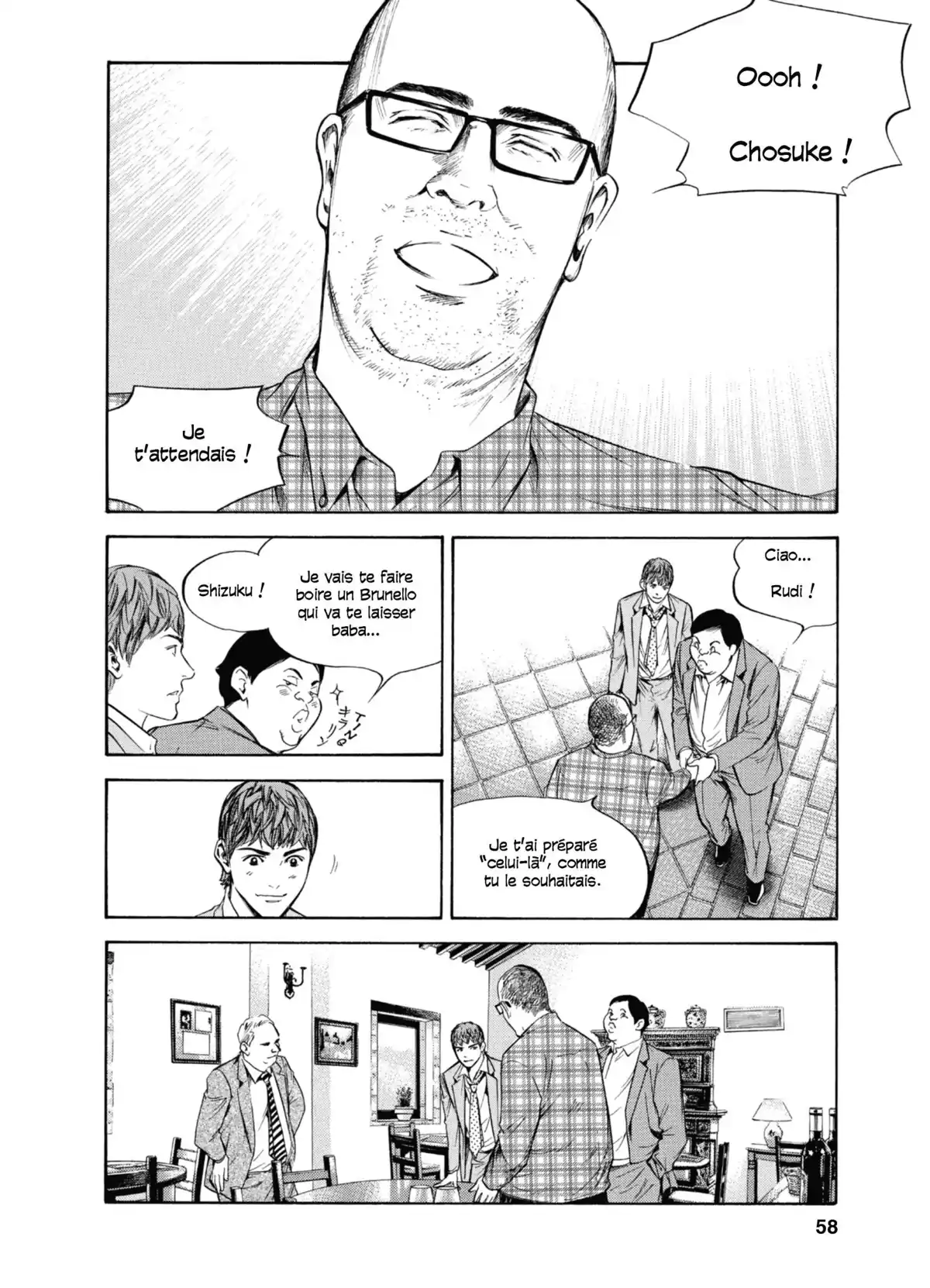 Les Gouttes de Dieu Volume 29 page 58