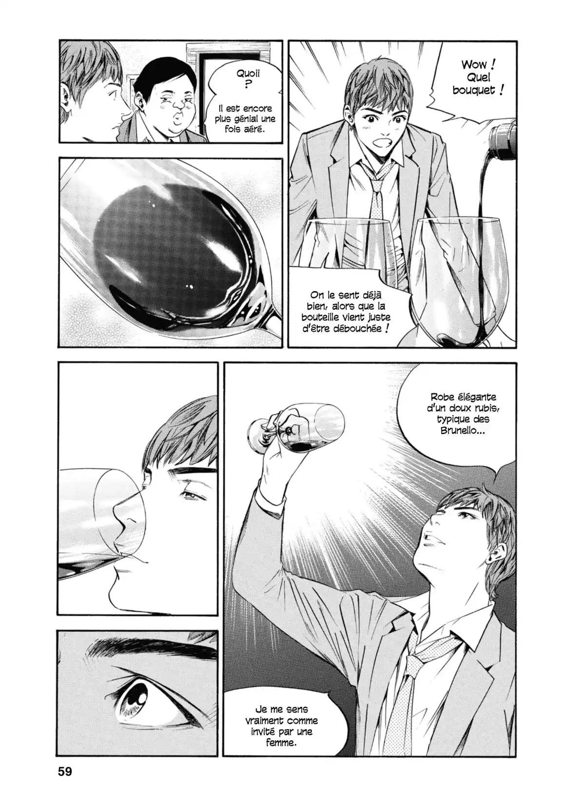 Les Gouttes de Dieu Volume 29 page 59