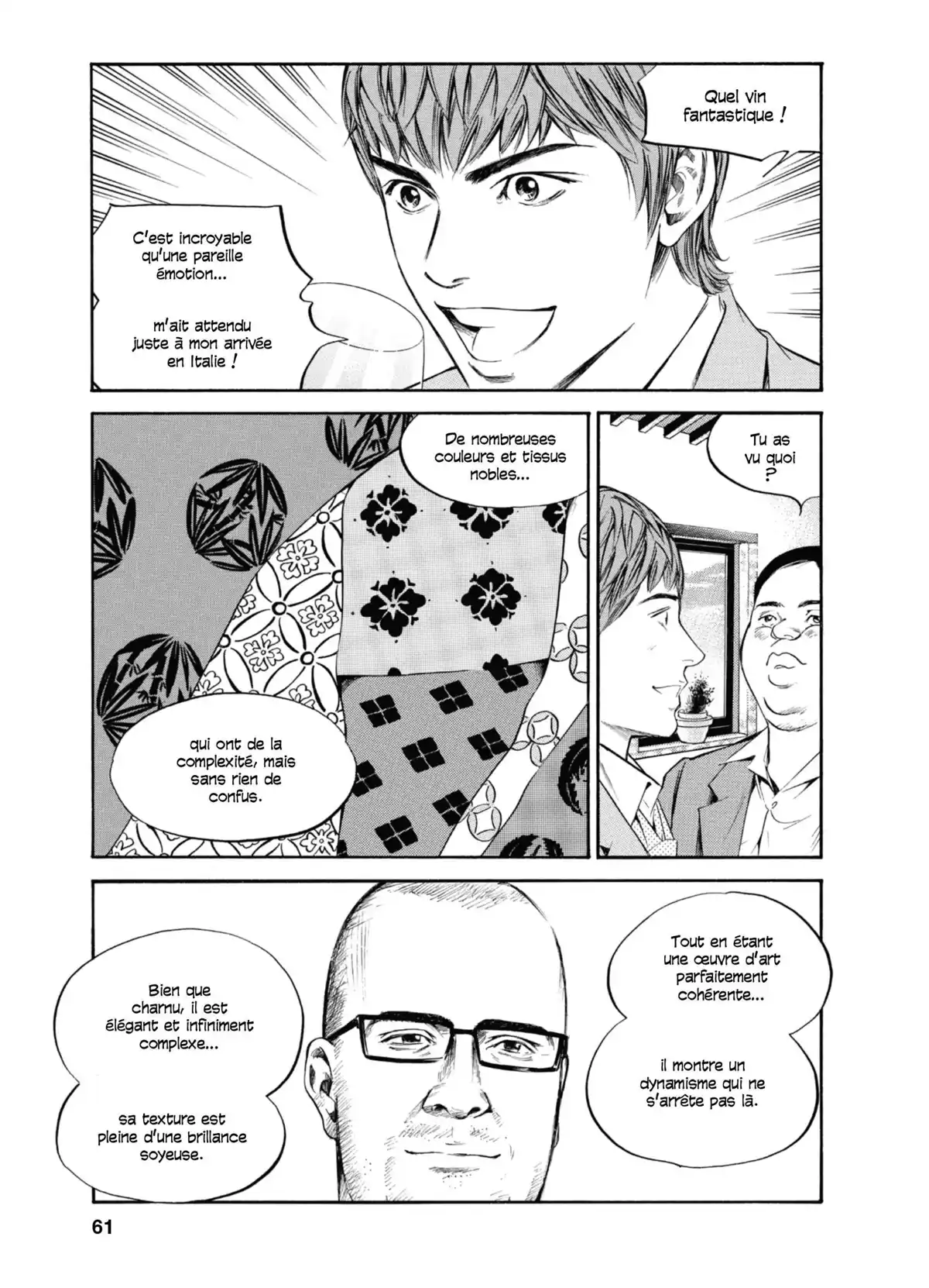 Les Gouttes de Dieu Volume 29 page 61