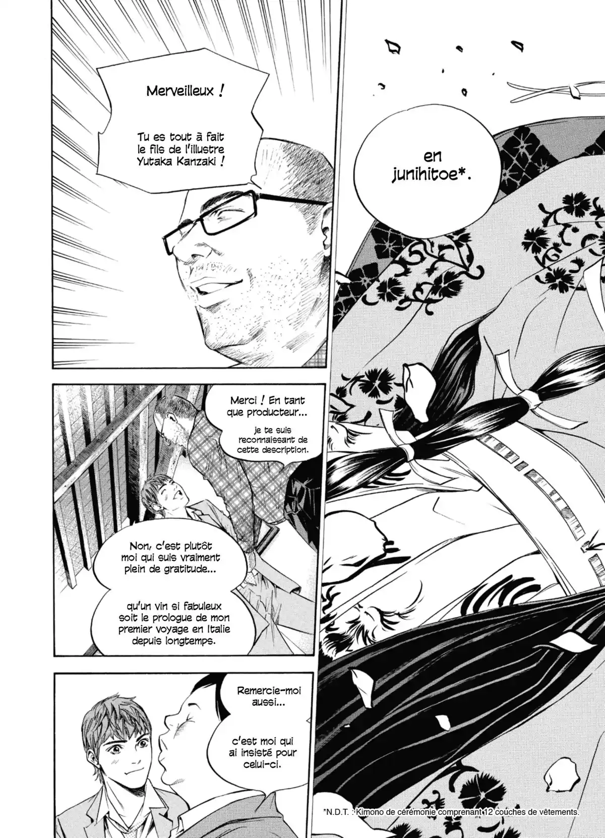 Les Gouttes de Dieu Volume 29 page 63
