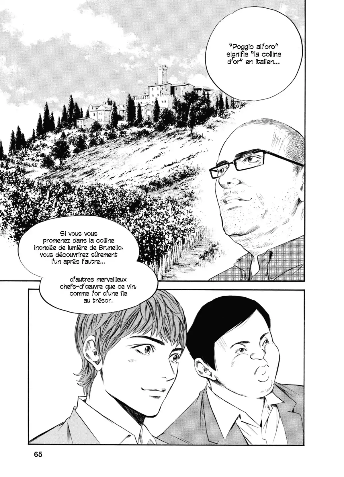 Les Gouttes de Dieu Volume 29 page 65