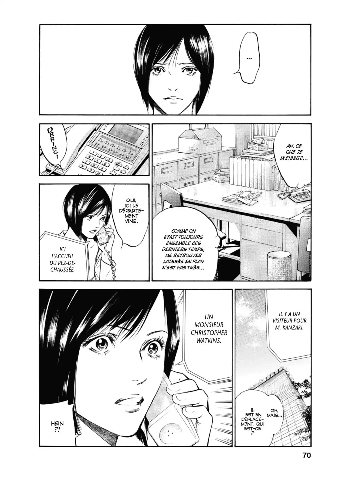 Les Gouttes de Dieu Volume 29 page 70