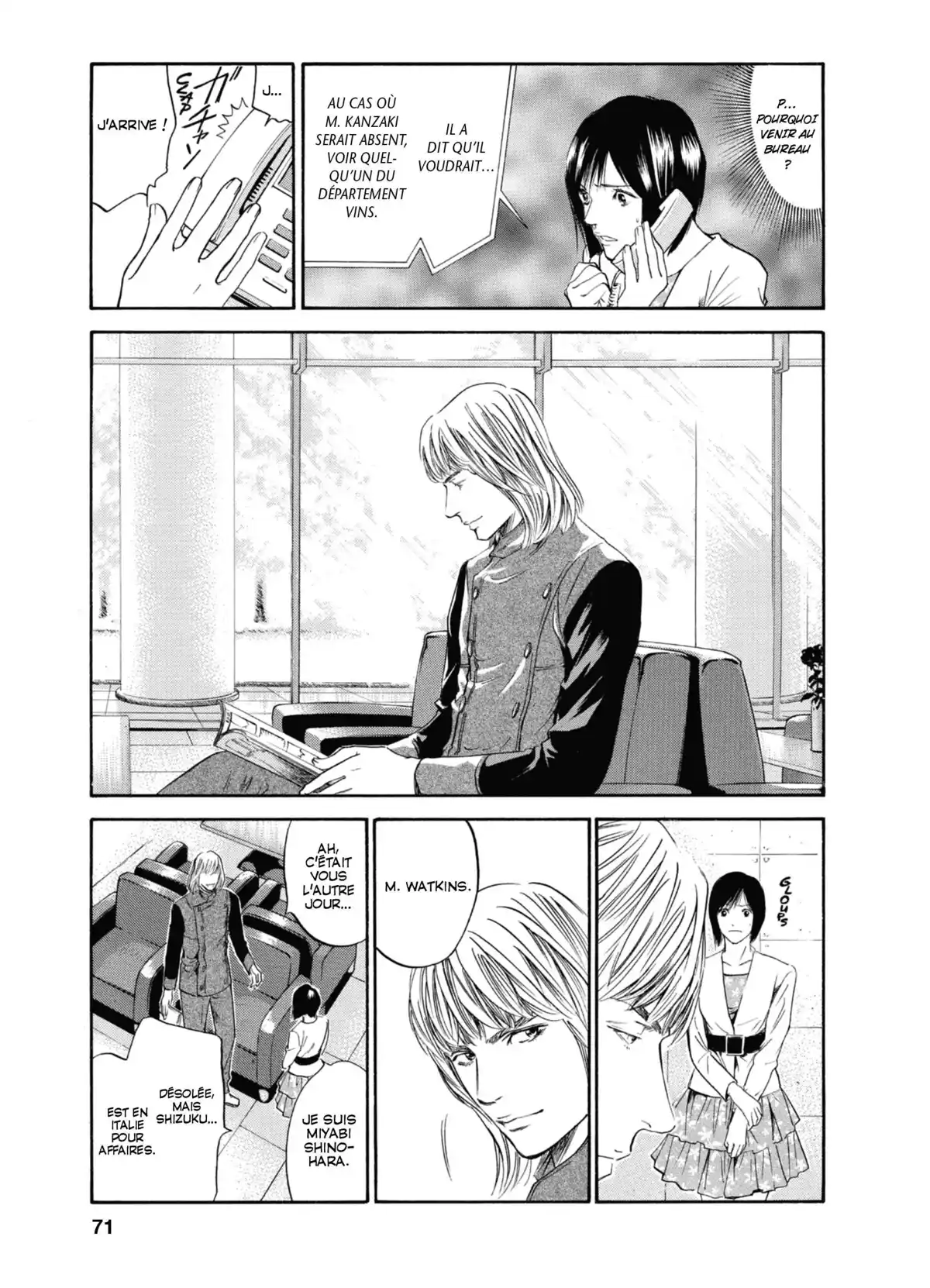 Les Gouttes de Dieu Volume 29 page 71