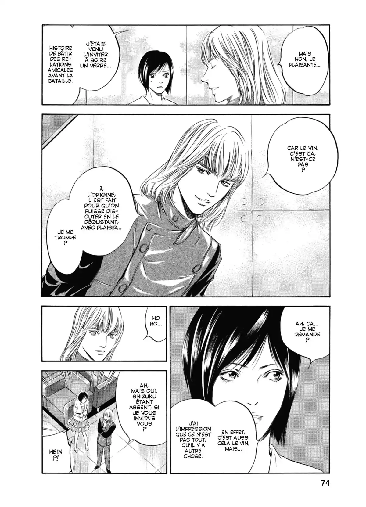 Les Gouttes de Dieu Volume 29 page 74
