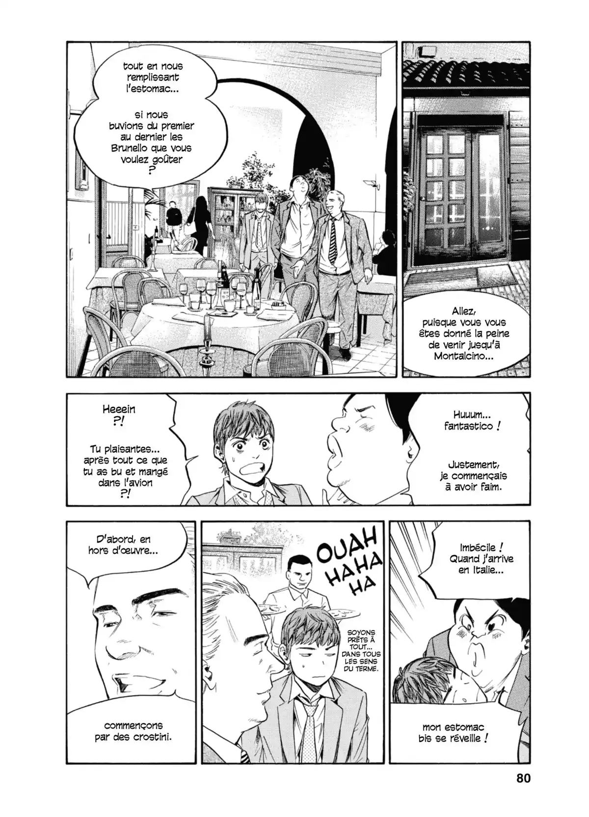 Les Gouttes de Dieu Volume 29 page 80