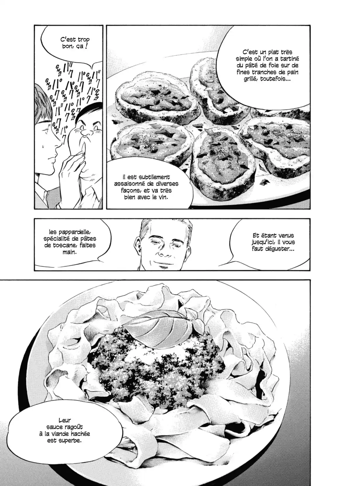 Les Gouttes de Dieu Volume 29 page 81