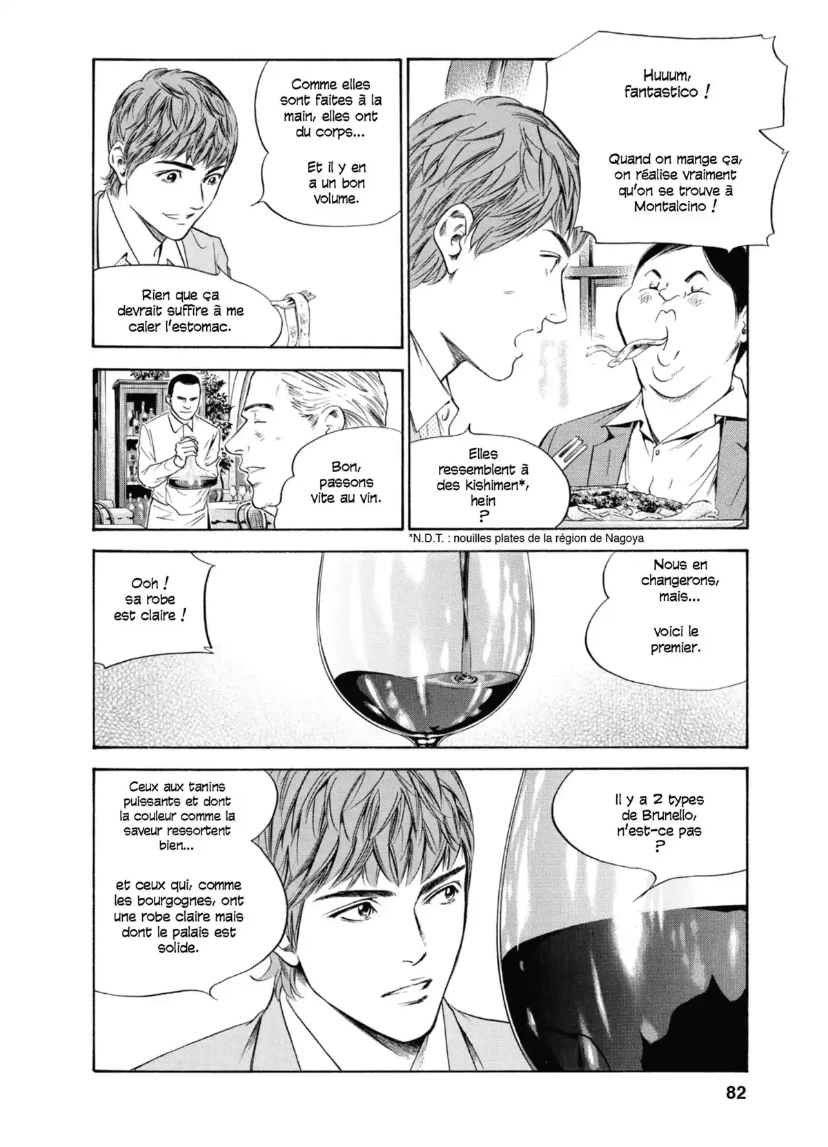 Les Gouttes de Dieu Volume 29 page 82