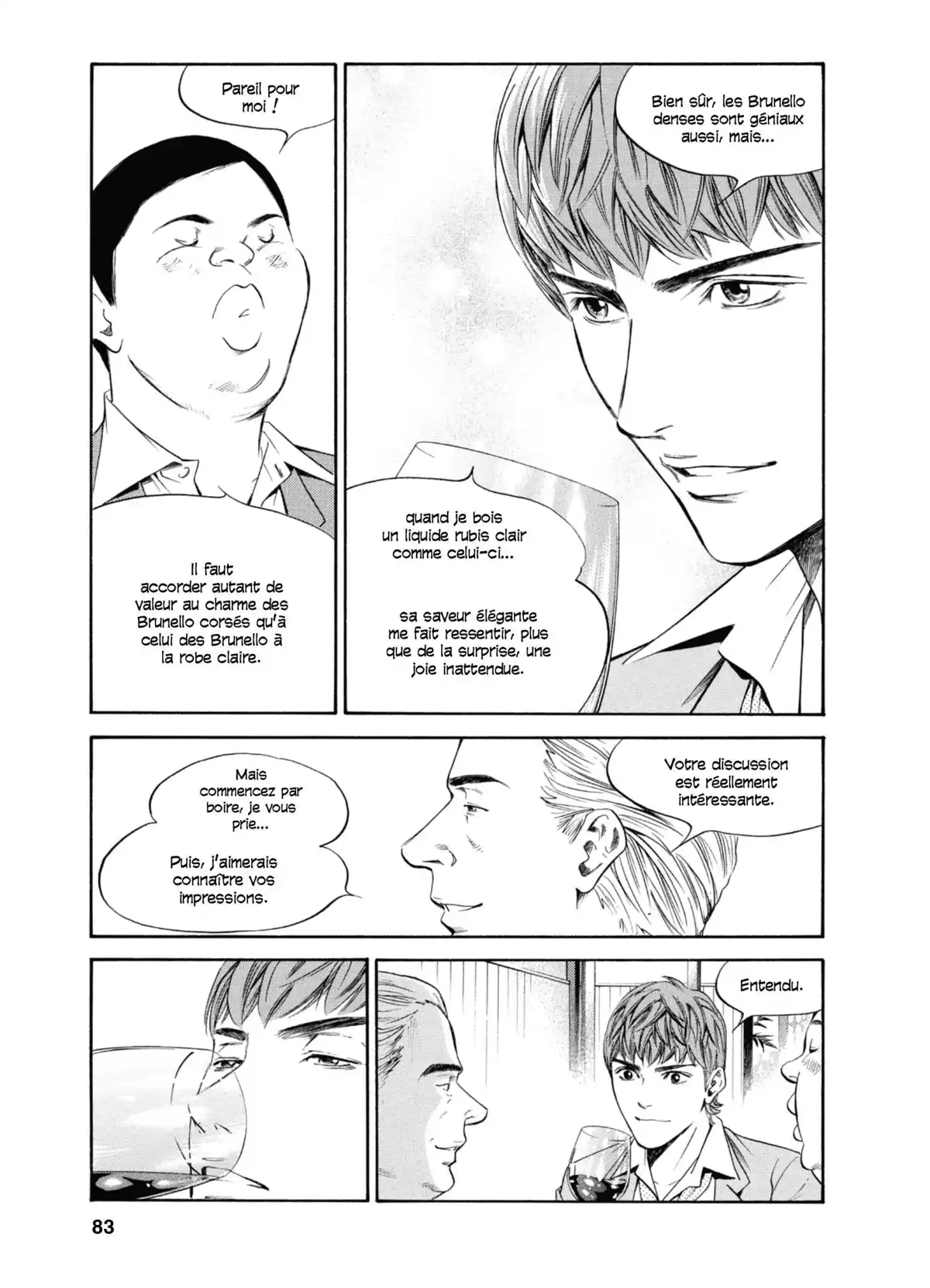 Les Gouttes de Dieu Volume 29 page 83