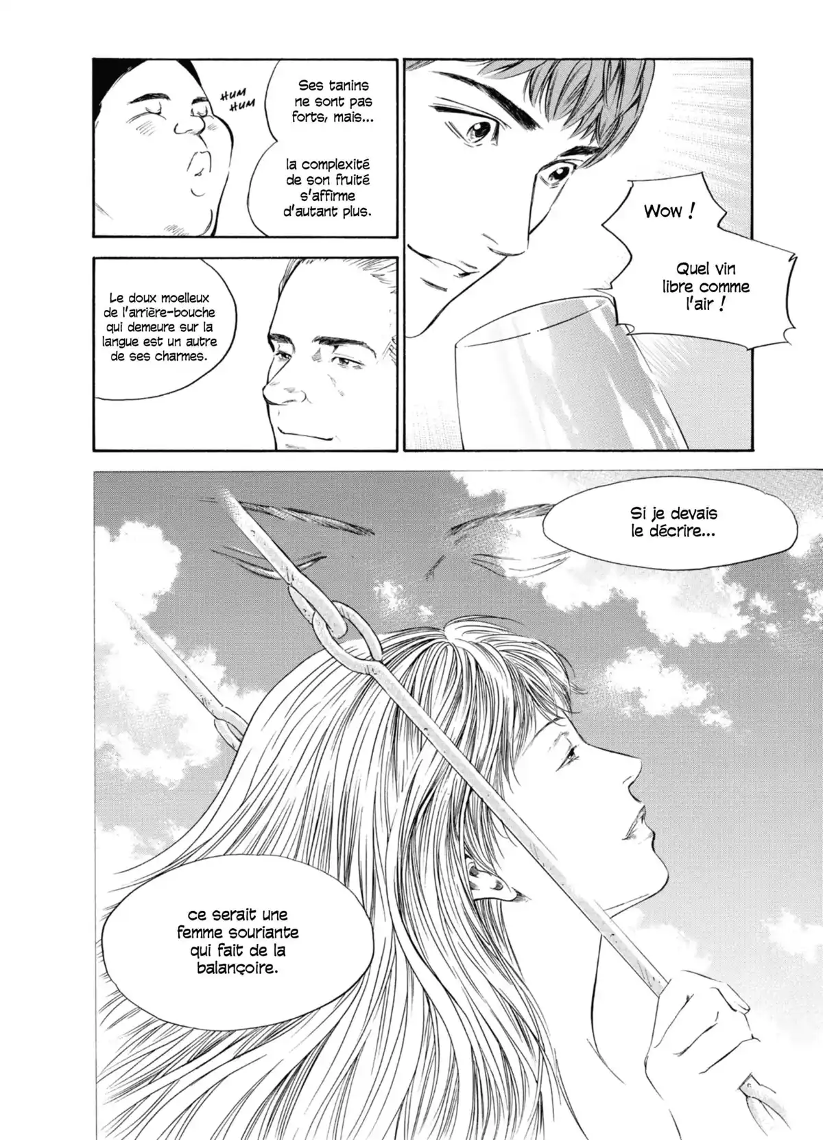 Les Gouttes de Dieu Volume 29 page 84
