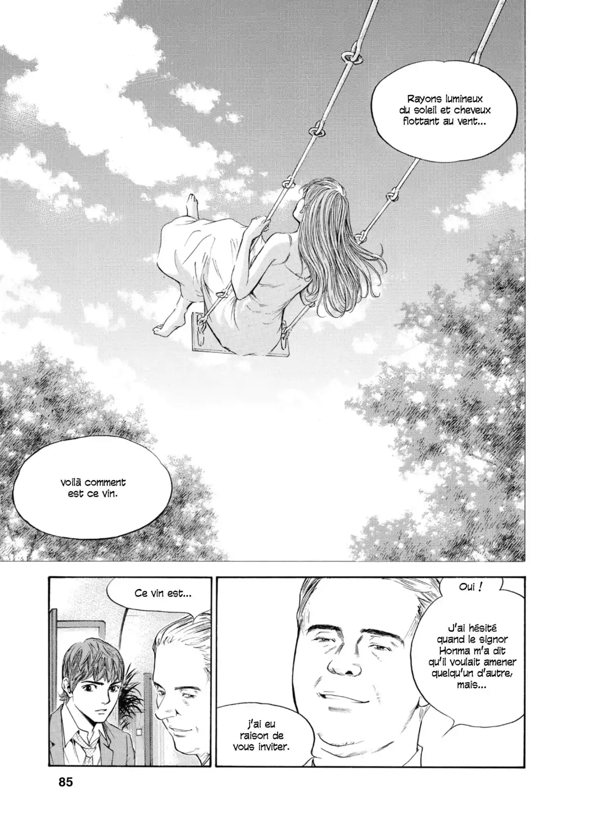 Les Gouttes de Dieu Volume 29 page 85