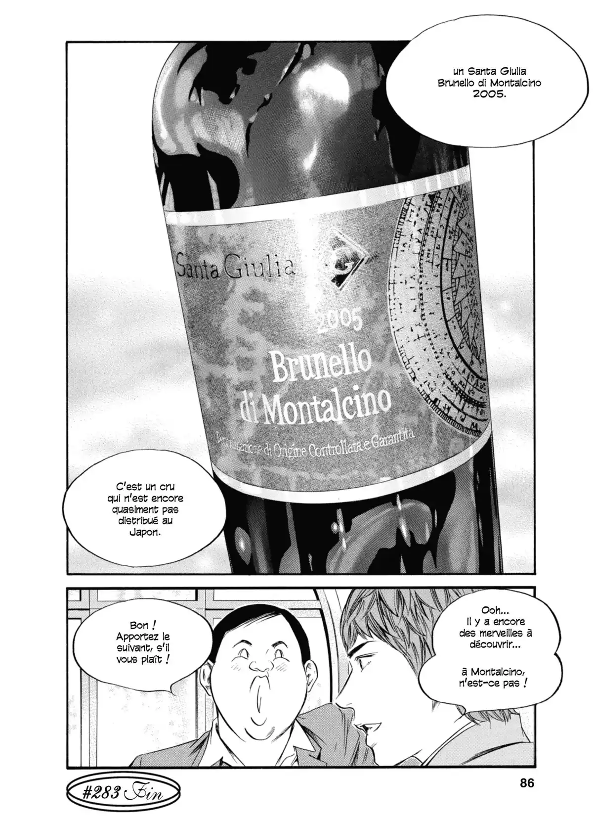 Les Gouttes de Dieu Volume 29 page 86