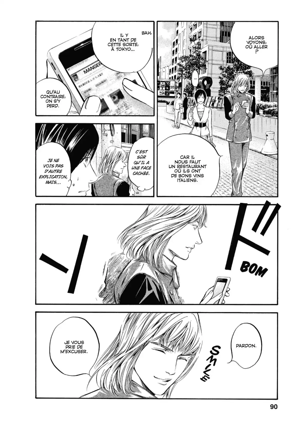 Les Gouttes de Dieu Volume 29 page 90
