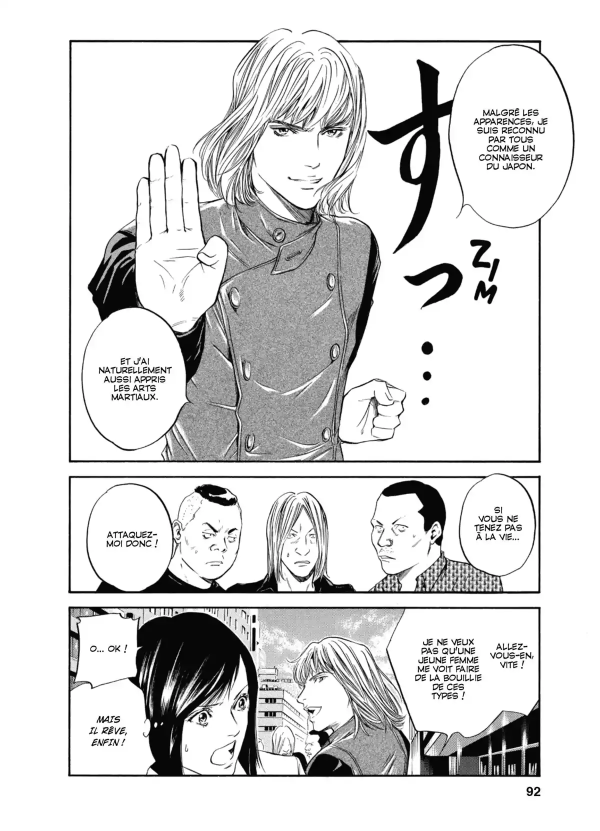 Les Gouttes de Dieu Volume 29 page 92