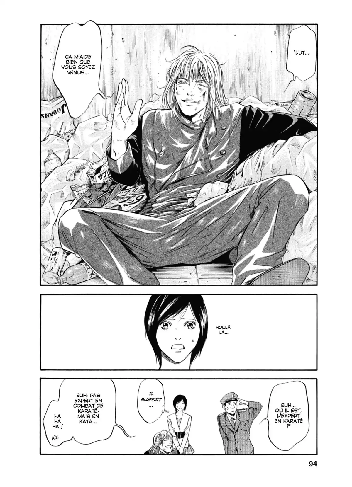 Les Gouttes de Dieu Volume 29 page 94