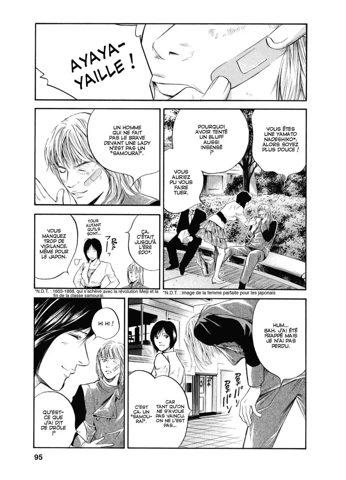 Les Gouttes de Dieu Volume 29 page 95
