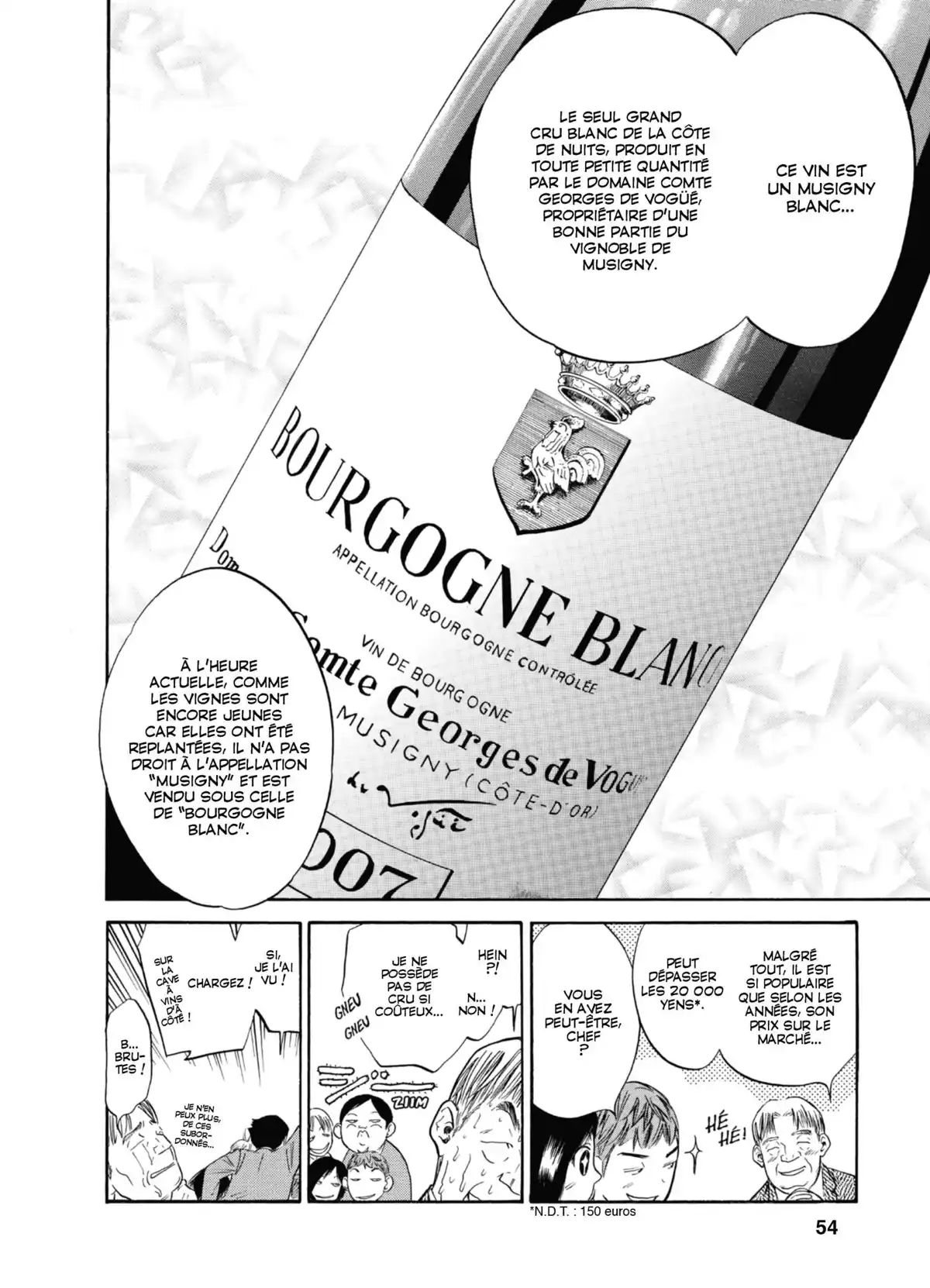 Les Gouttes de Dieu Volume 32 page 55
