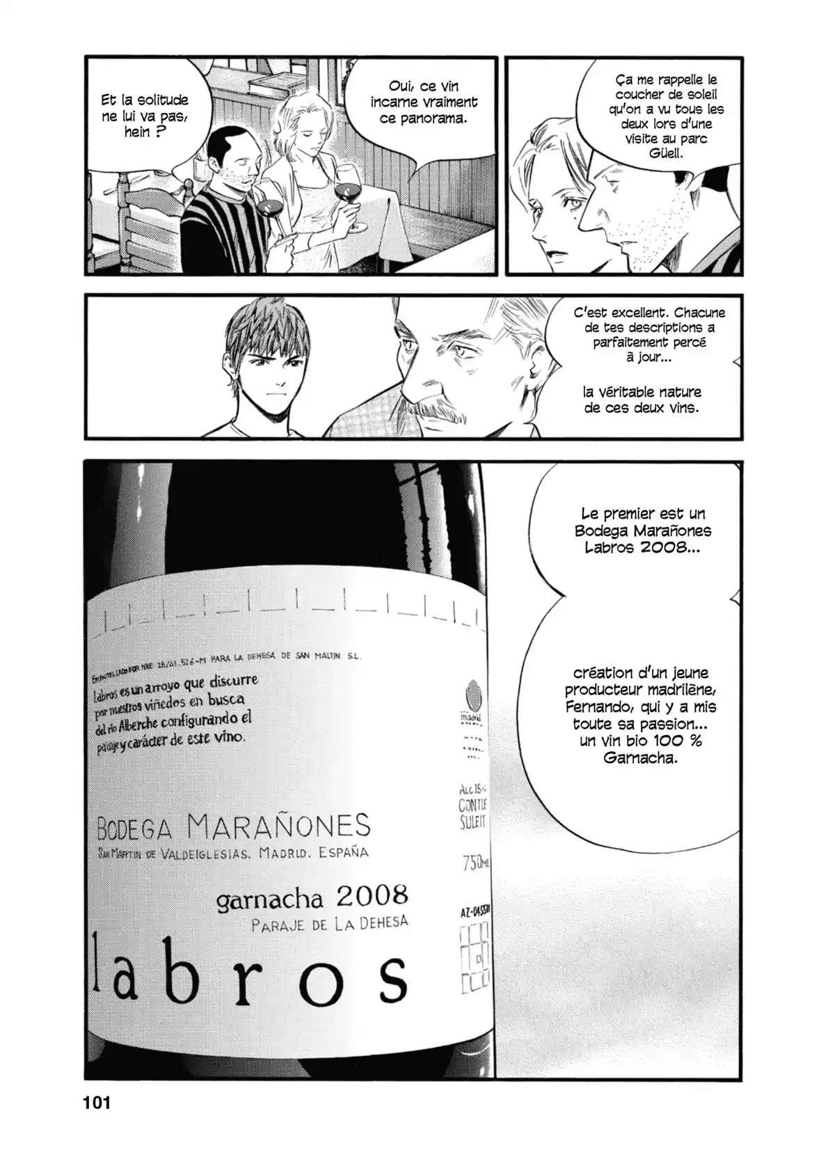 Les Gouttes de Dieu Volume 37 page 102