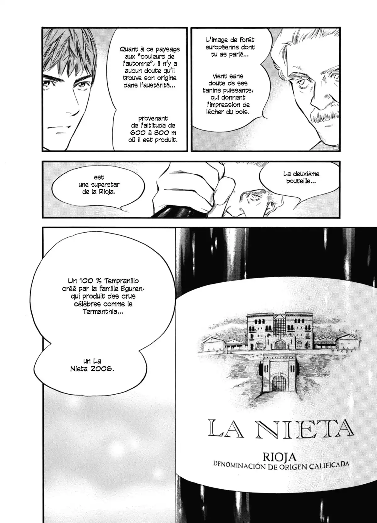 Les Gouttes de Dieu Volume 37 page 103